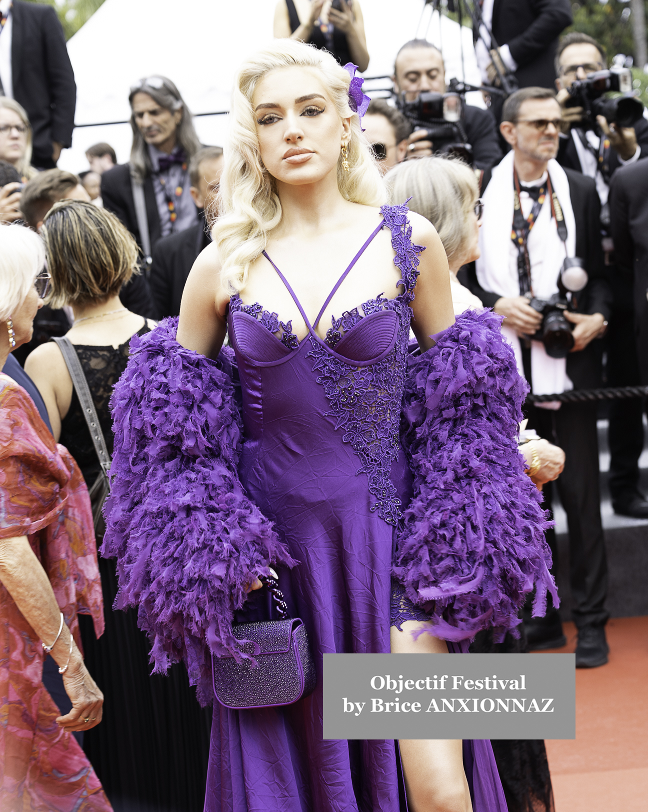  77th Cannes film festival may 20th, 2024 - Show attends the 20mai, France on February 28th, 2025 - Photos by Brice ANXIONNAZ (Objectif Festival)